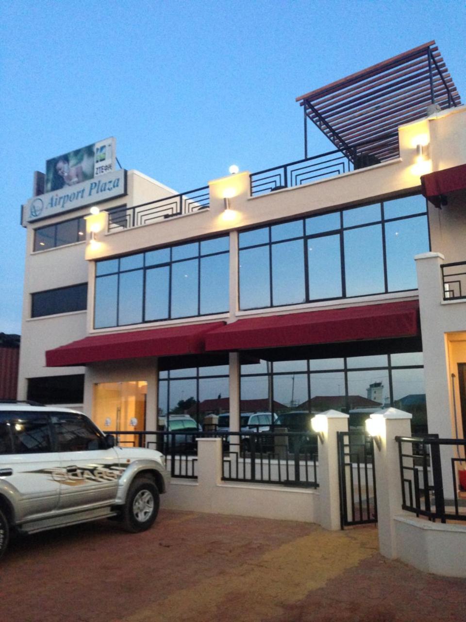 Airport Plaza Hotel Juba Eksteriør billede