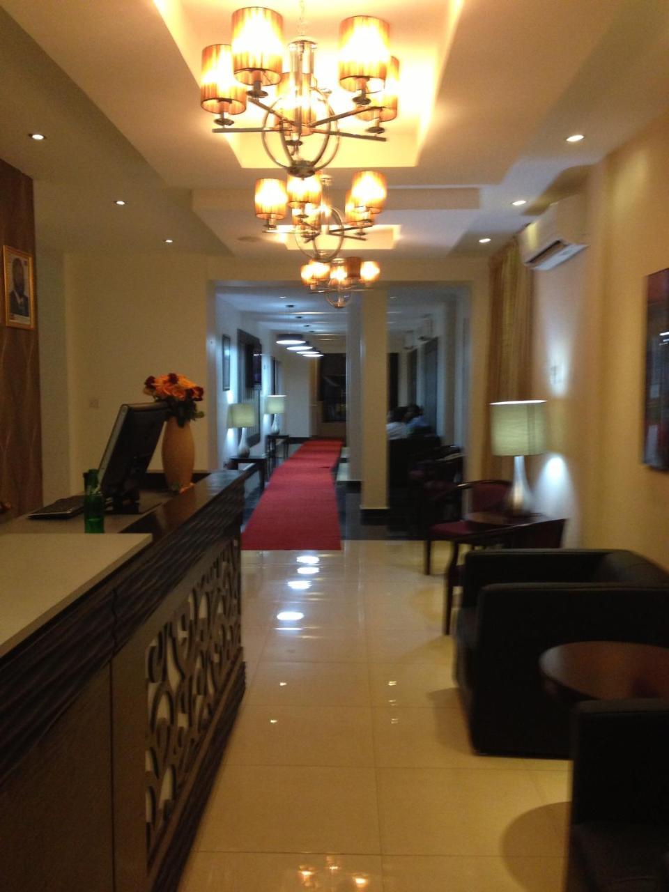 Airport Plaza Hotel Juba Eksteriør billede